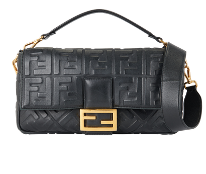 Large Zucca Embossed, front view